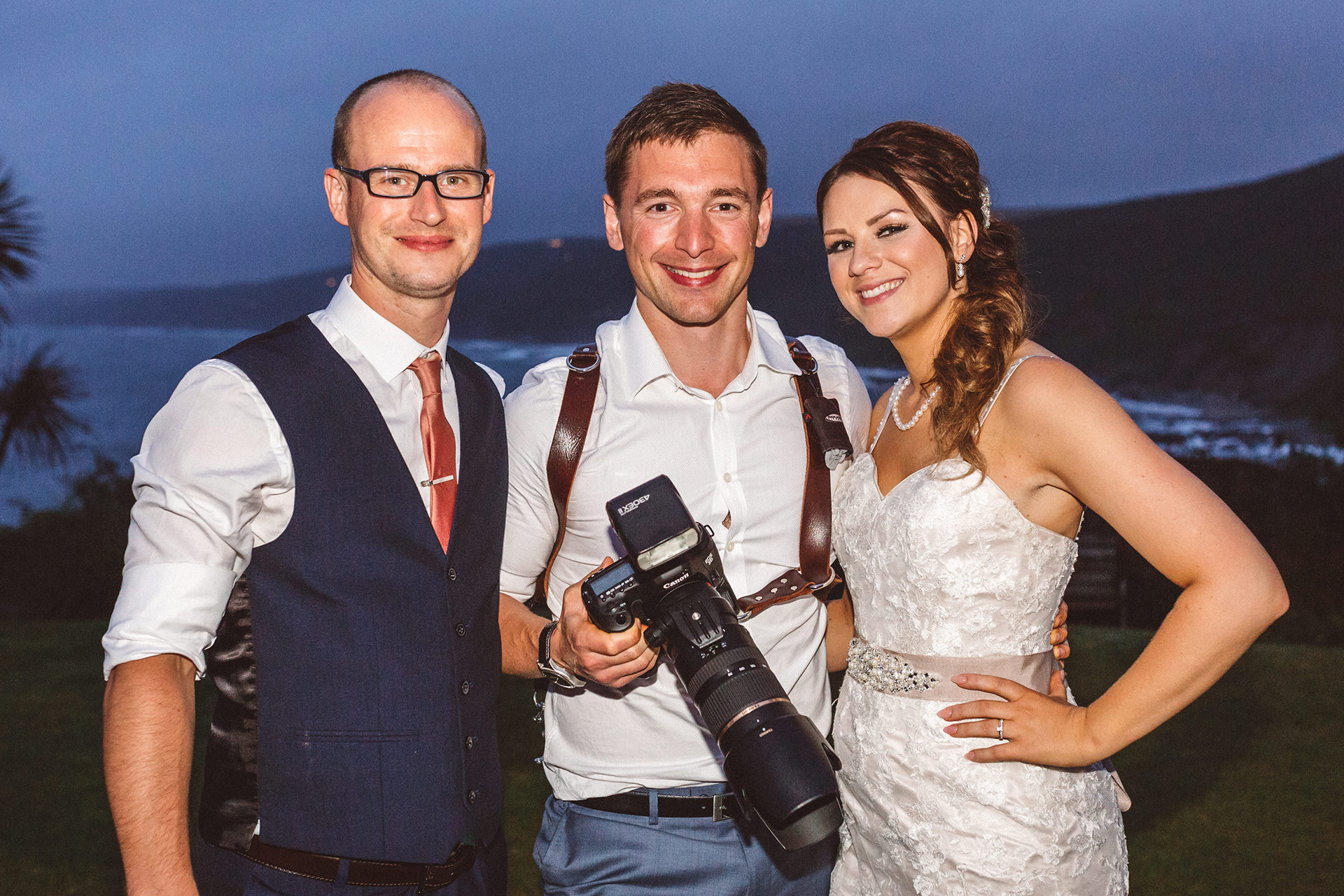 Professional Wedding Photographer Polhawn Fort Torpoint Cornwall review