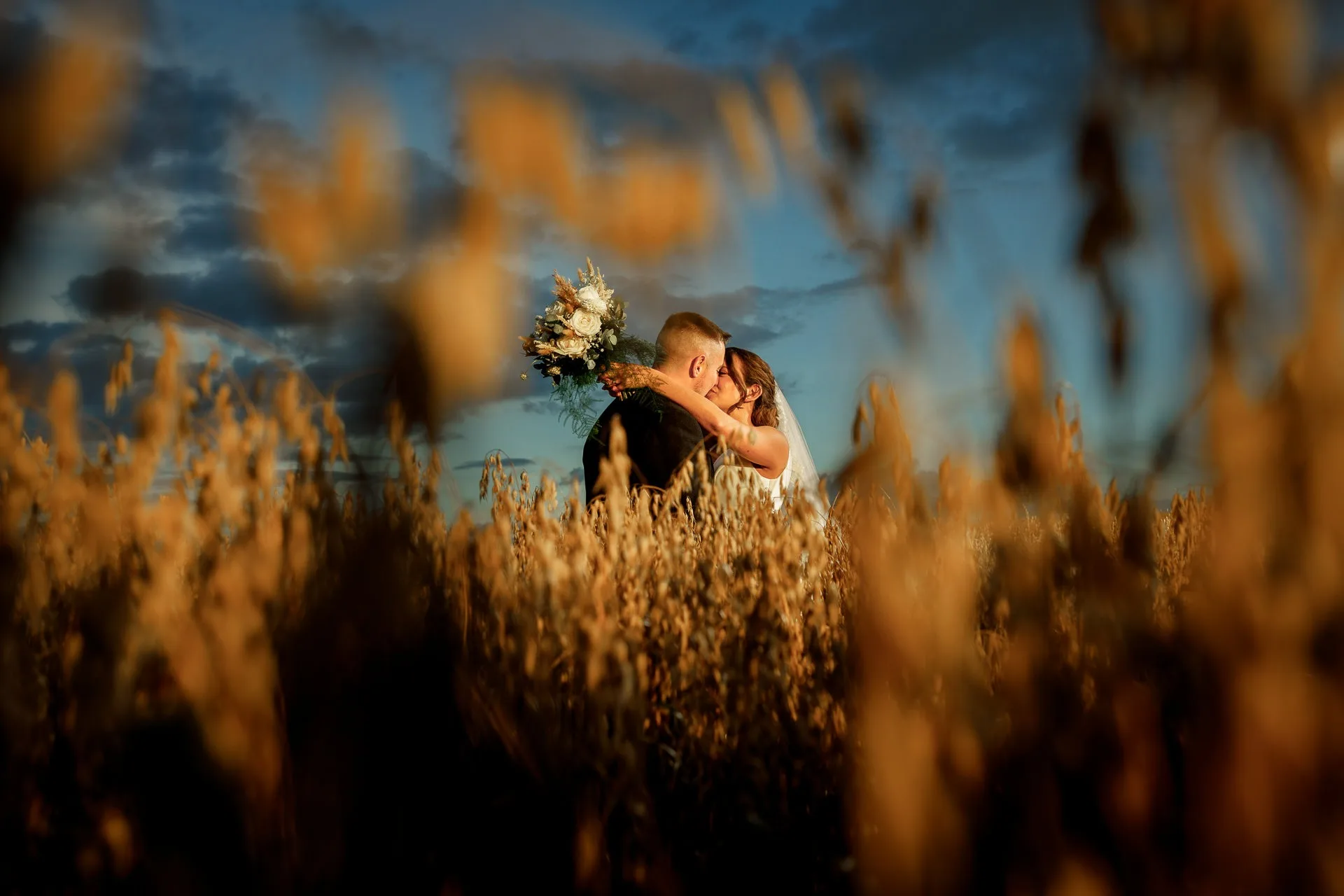 Countryside wedding at The Great Barn Aynho